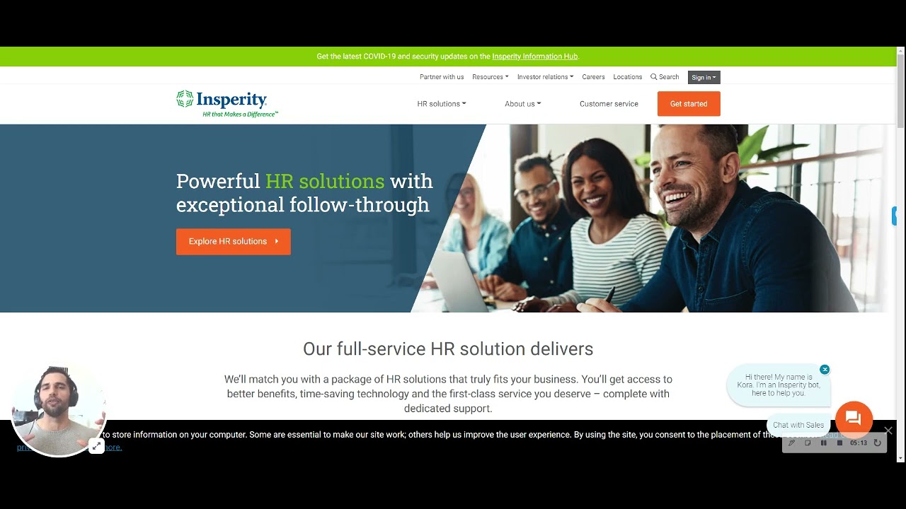 Insperity: Company and Service Overview