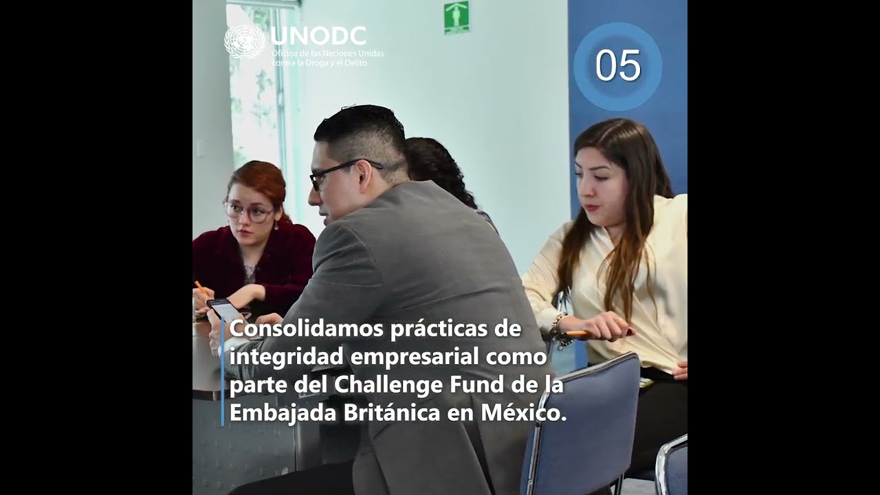 UNODC M&eacute;xico en 60 Segundos: Marzo 2024