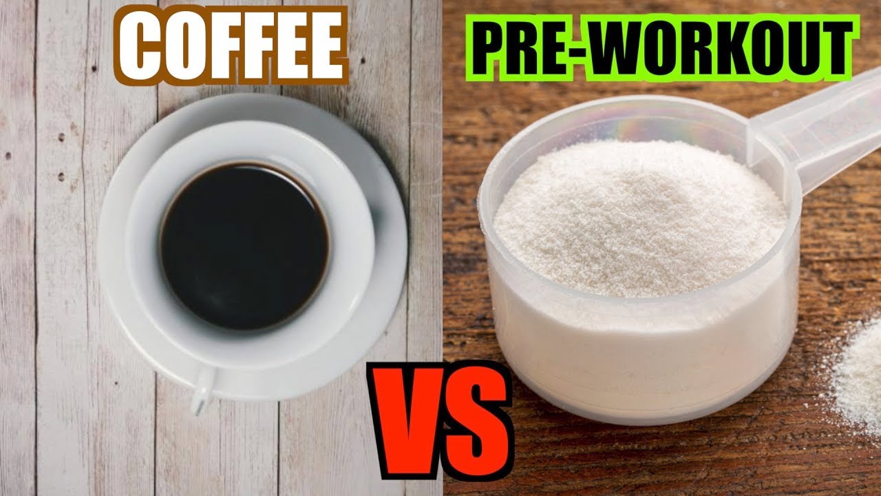 Coffee VS Pre-Workout | Nutrition Battle | Caffeine! Nutrients!