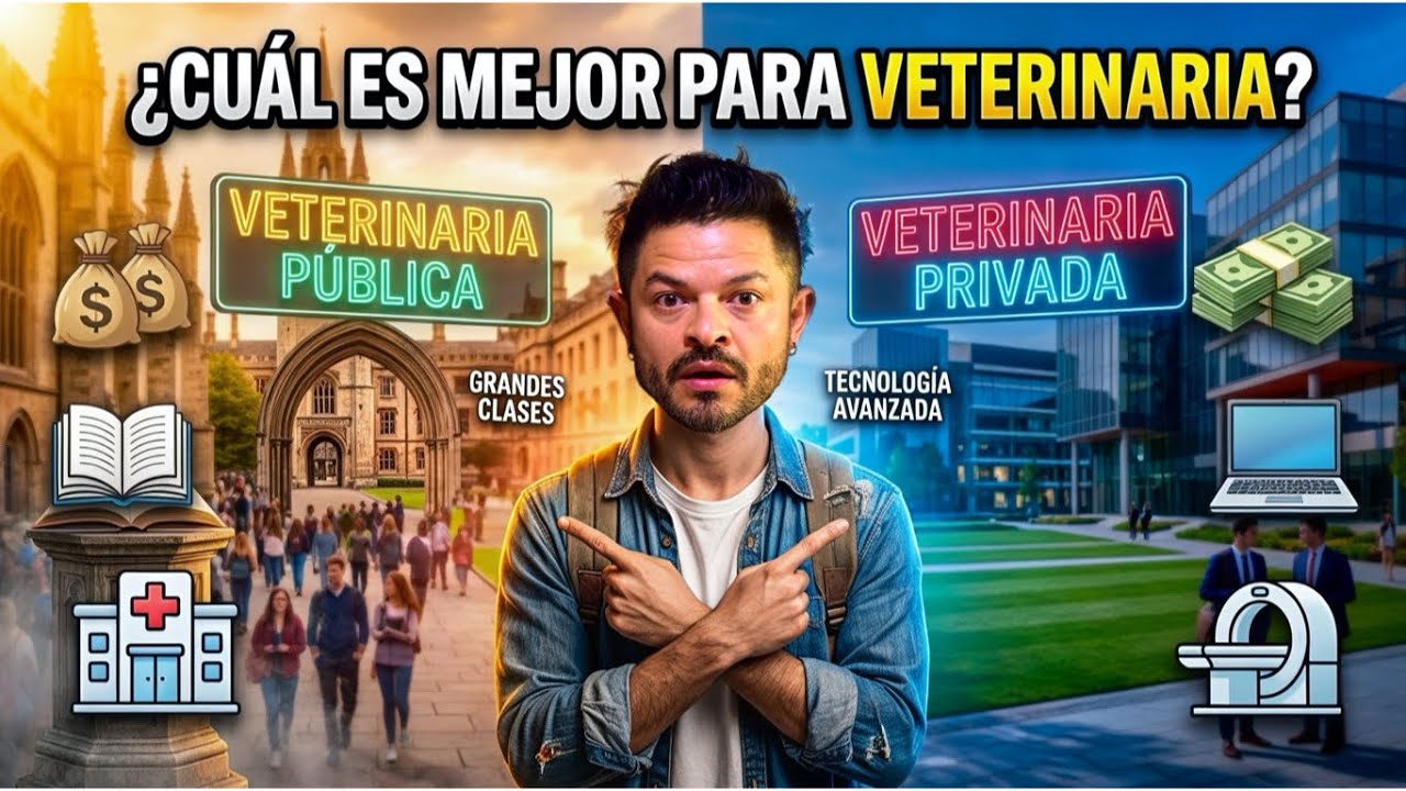 “Estudiar Veterinaria en México: ¡No elijas mal! Lo que nadie te cuenta”| Top 5 privadas 