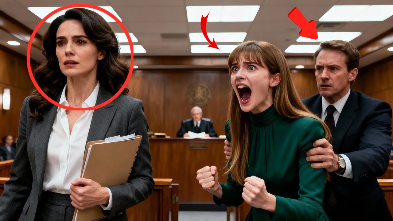 Deserted Wife With Twins Returns—Mistress Screams Over The Judge’s Will Reveal!