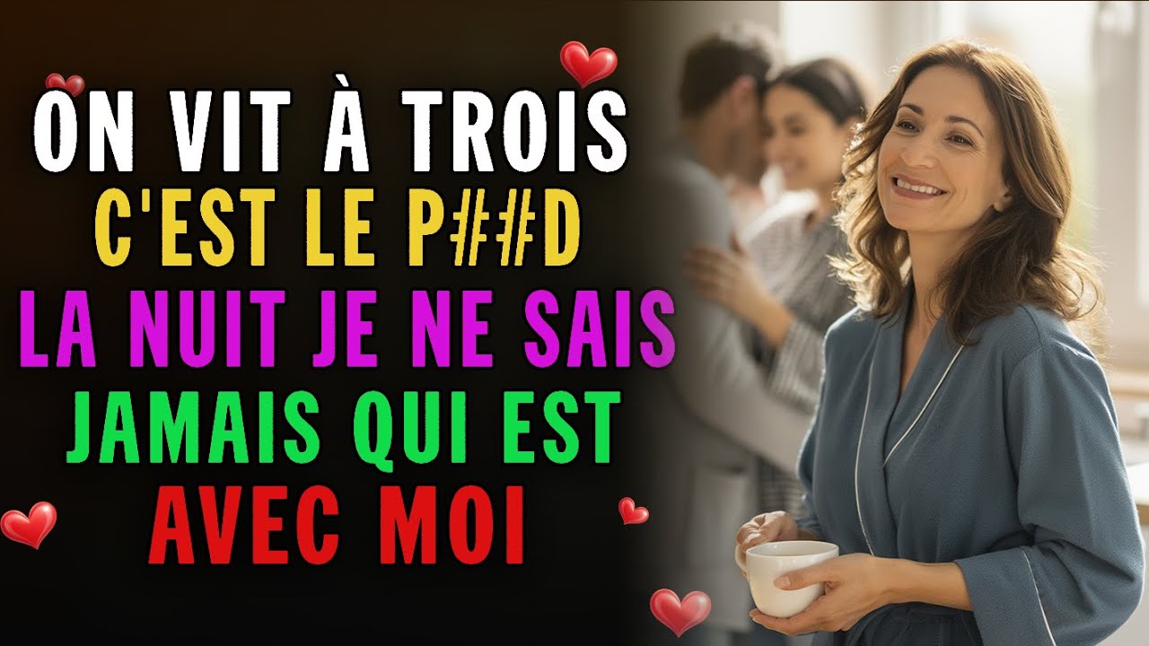 Ma femme m'a bandé les yeux pour un jeu, mais c'est sa mère qui est venue