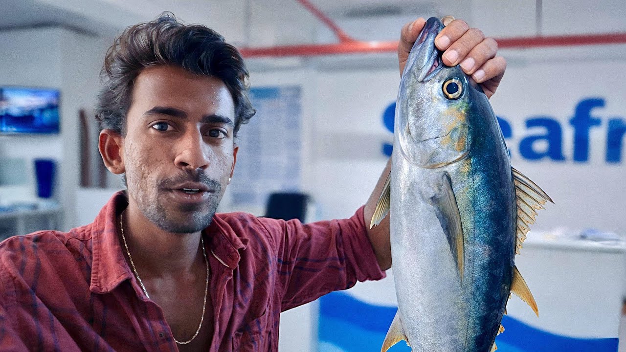 “Changing the Way Fish Markets Look and Feel.” 🐬🦈 #youtube #vlog 
