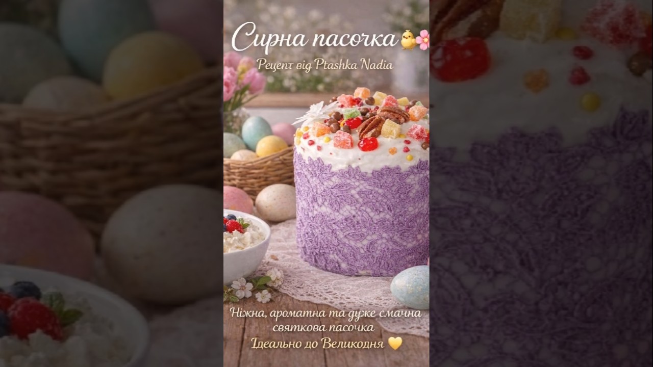 СИРНІ ПАСОЧКИ з ніжною текстурою, солодкі та ароматні.