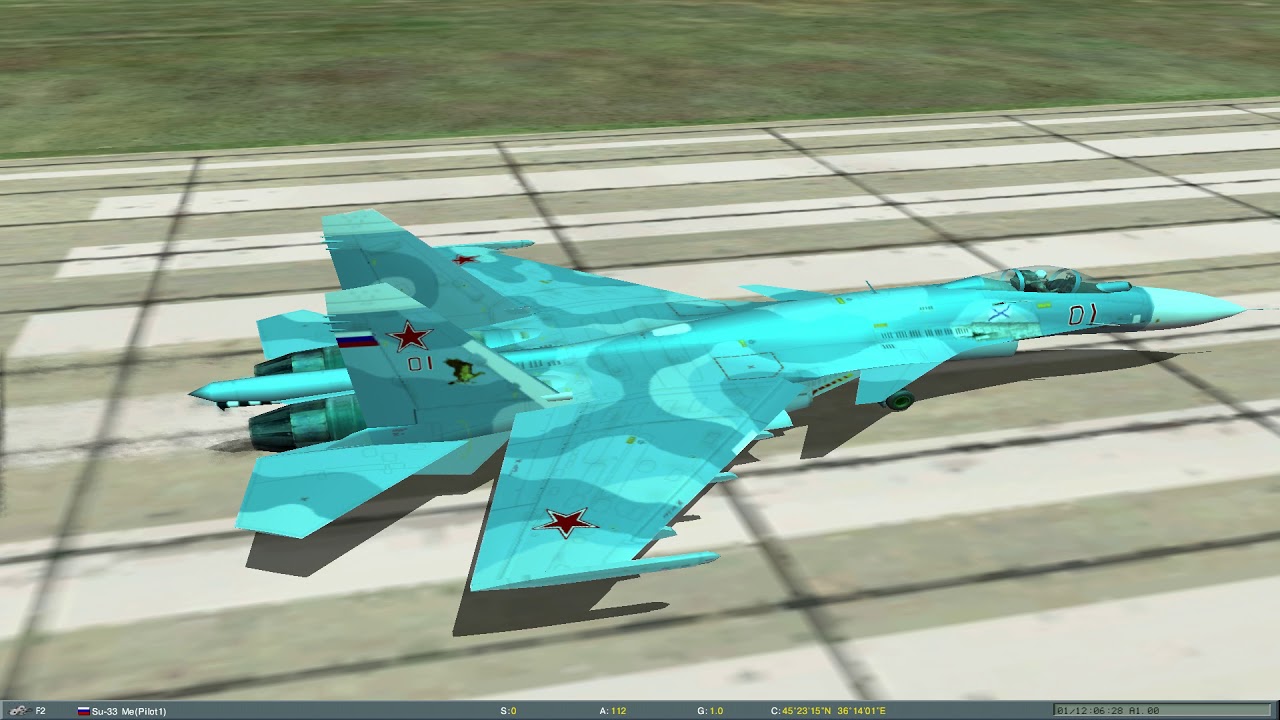 Lock On Modern Air Combat [LOMAC] Quick Takeoff Tutorial