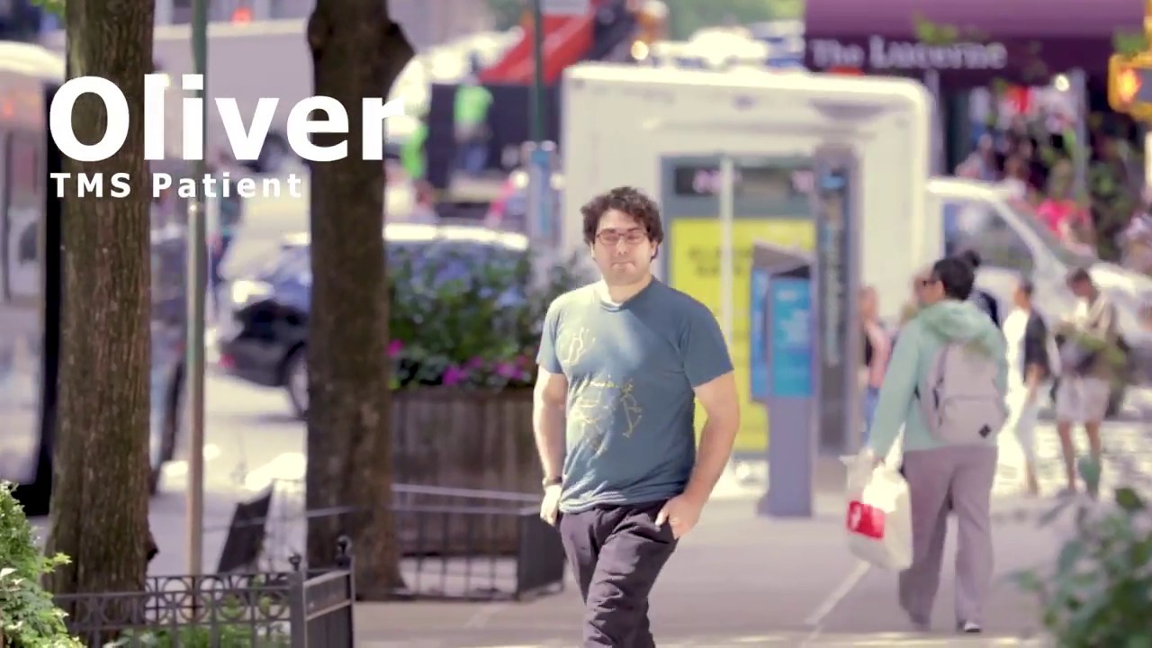 TMS Therapy Testimonials How TMS helped Oliver to fully recover from his depression