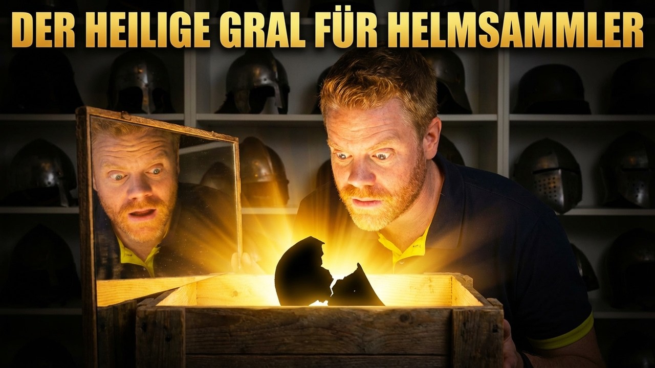 Der Heilige Gral für Helmsammler: Ich habe ihn!