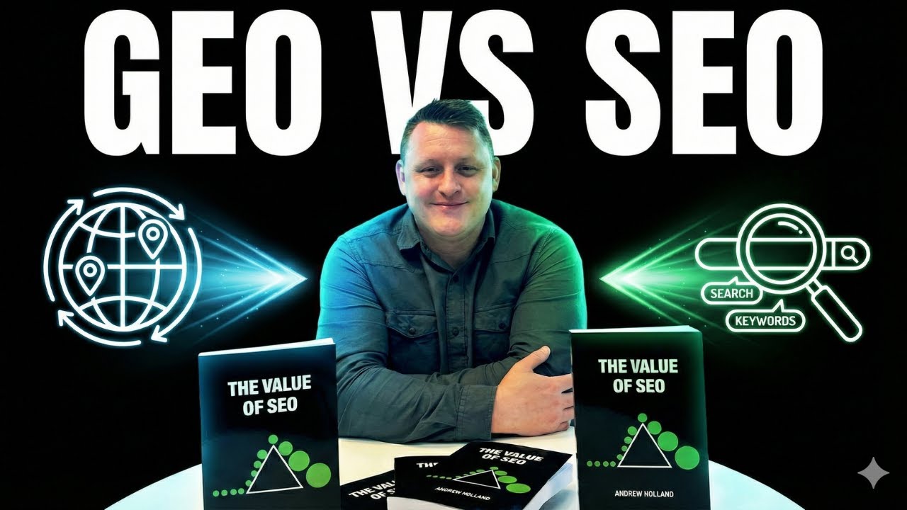 SEO vs GEO: What You Don't Know (and what you need to know)