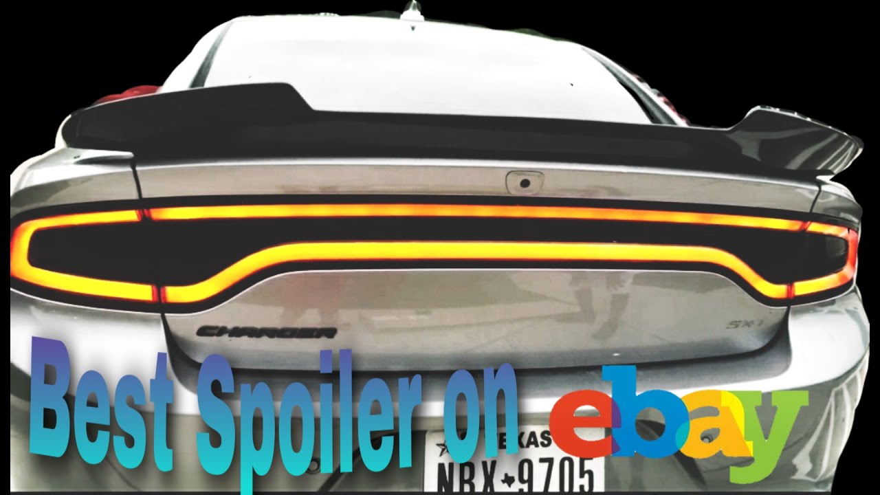 BEST and CHEAP spoiler for your 2015-2020 charger on eBay!