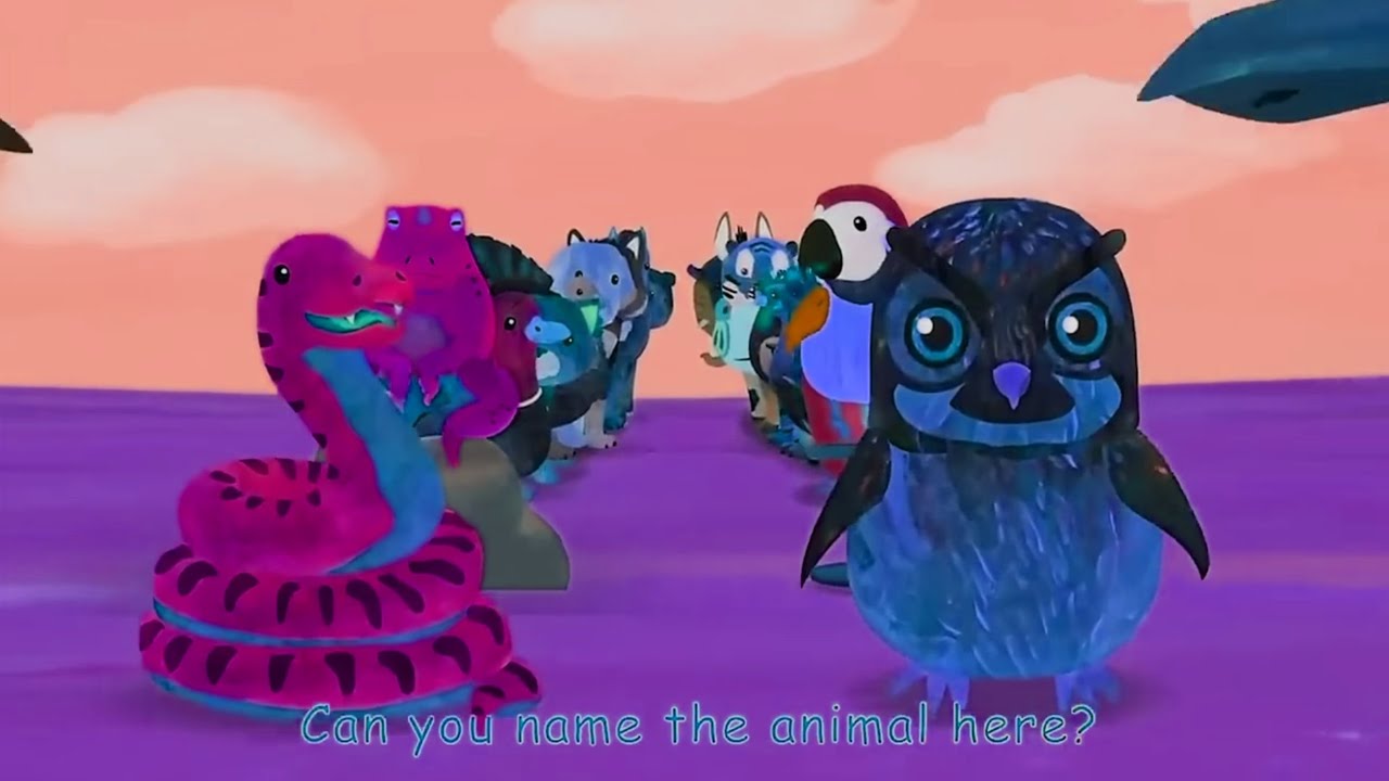 THE ANIMALS SONG EFFECTS/ SPONSORED BY KLASKYCSUPO2001EFFECTS 