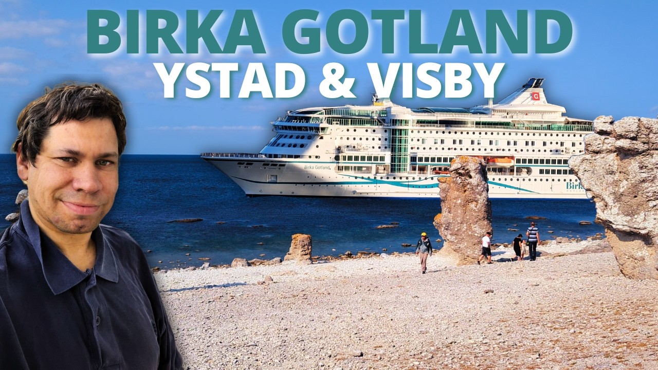 Длительный круиз с Birka Gotland в Истад и Висбю с экскурсиями