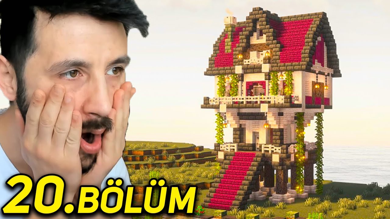 G&Ouml;L EVİ 😮 MİNECRAFT 2026 - 20.B&ouml;l&uuml;m