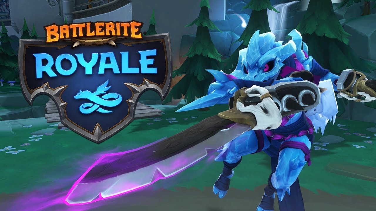 Странная игра на жабке // Battlerite Royale #33
