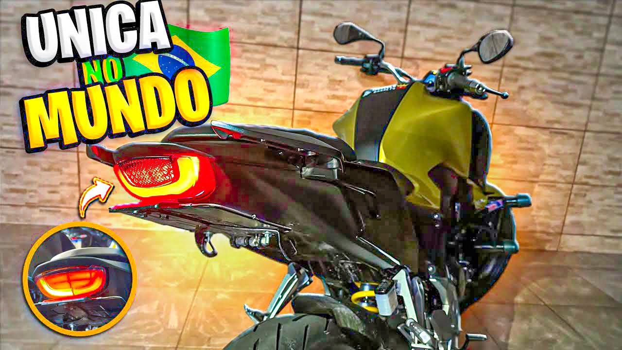 COMO INSTALAR LANTERNA COM PISCA INTEGRADO NA CB TWISTER 300F