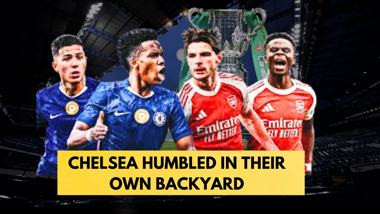 Chelsea vs Arsenal Carabao Cup Reaction!