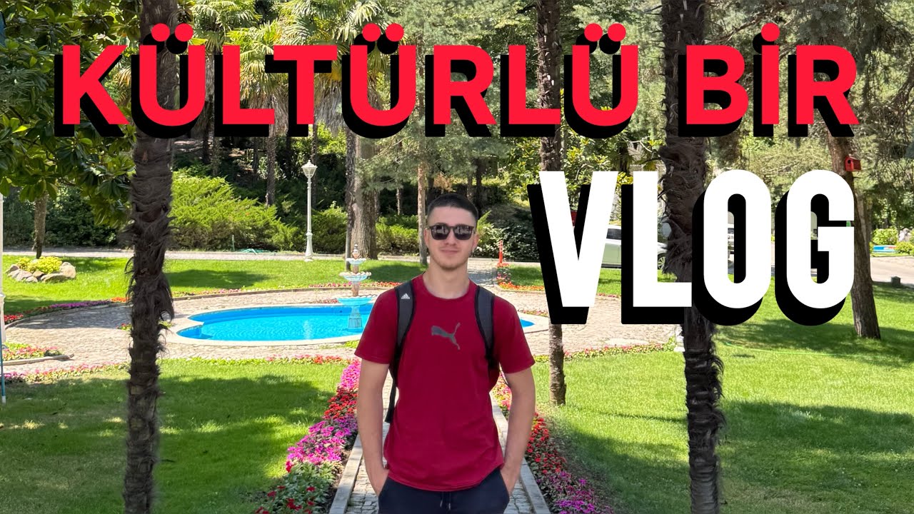 Yalova Turu: 100 Yıllık Köşk, Denize Sıfır Manzara ve KEYİF! #vlog #travel
