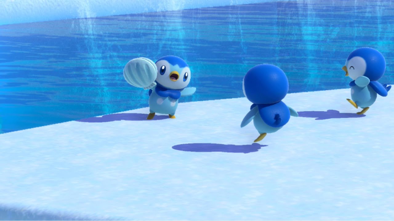 Pokemon didn't lie about Piplup …😵‍💫