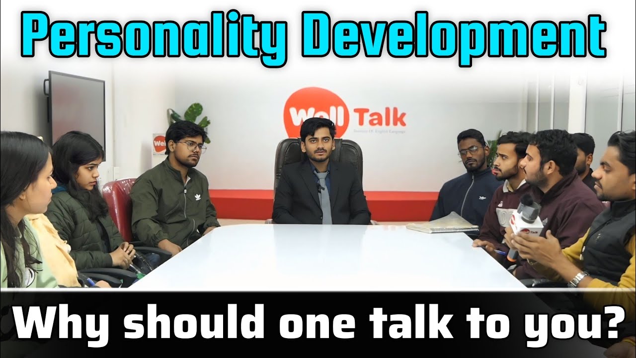 Personality Development explained in Hindi and English | Communication| Accuracy of English
