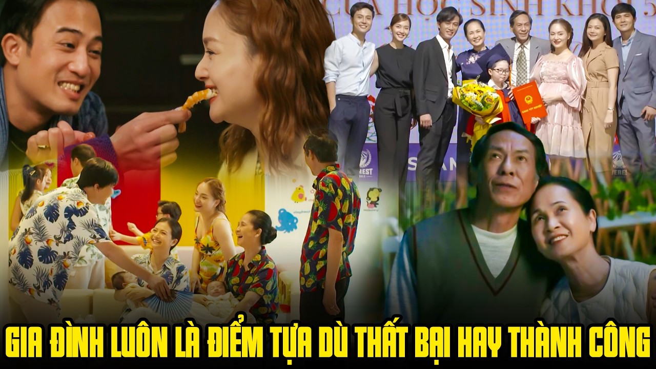 Gia đình luôn là điểm tựa cho ta dù khi vấp ngã hay thành công | Gia đình mình vui bất thình lình