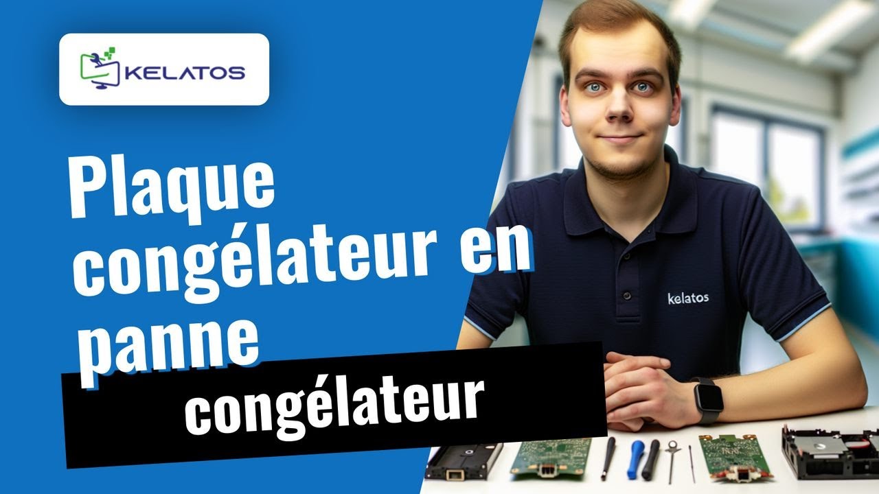 Votre congélateur ne refroidit plus ? 🔧 Réparation de la plaque