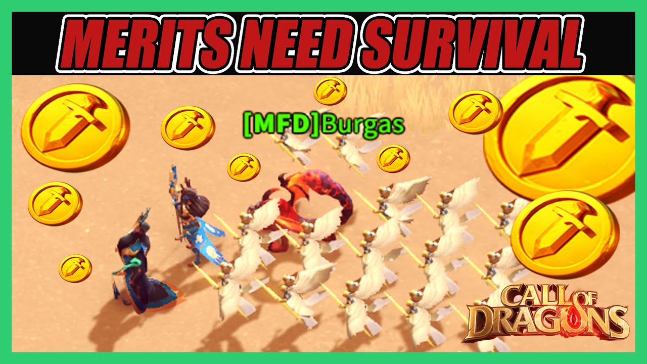 You Died Again? Here’s Why You’re Losing Merits | Call of Dragons