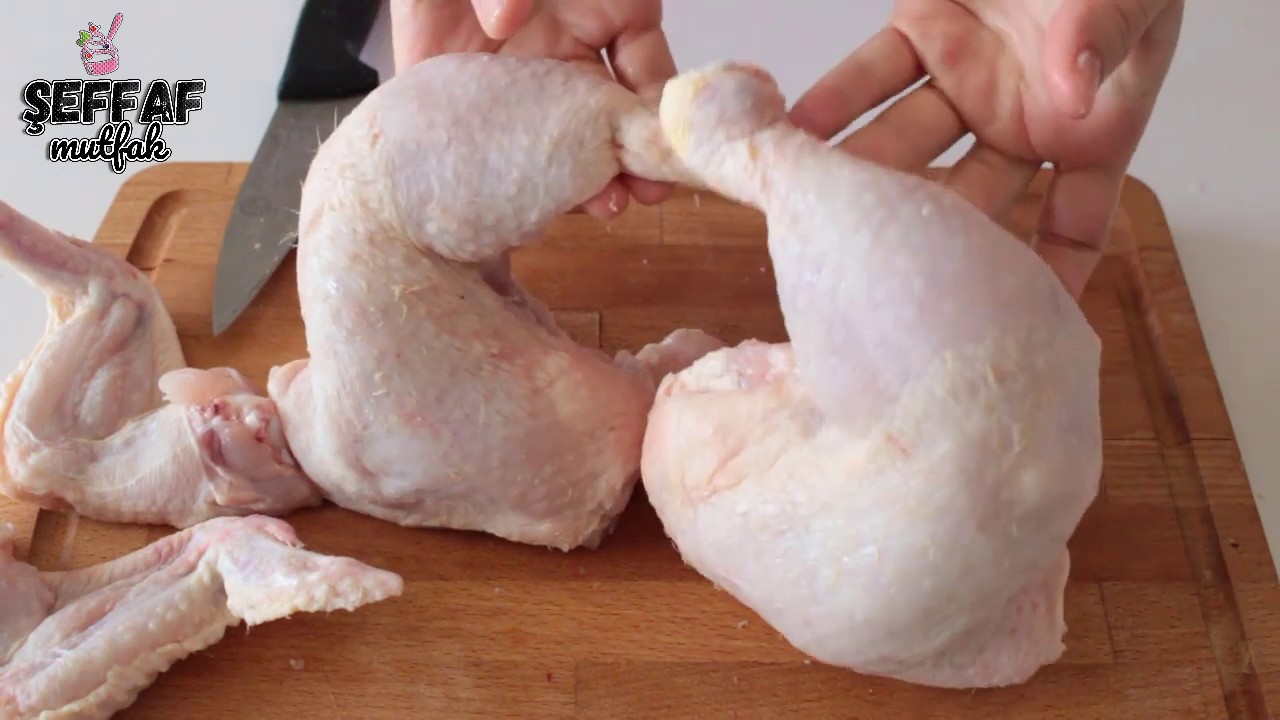 BİR TAVUKTAN 3 AYRI YEMEK‼️ Tavuğu Parçalayarak Ev Ekonomisine Katkıda Bulunun 👍🏻