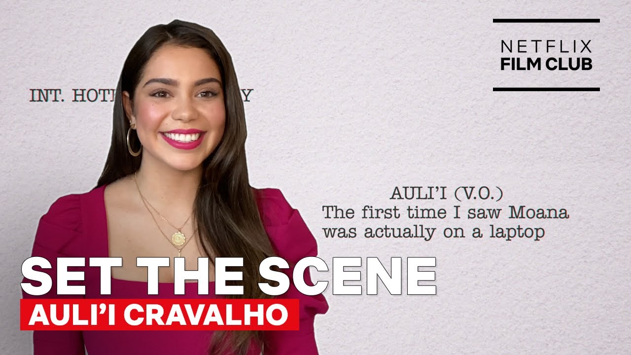 All Together Now Star Auli’i Cravalho Looks Back On Seeing Moana For the First Time | Netflix