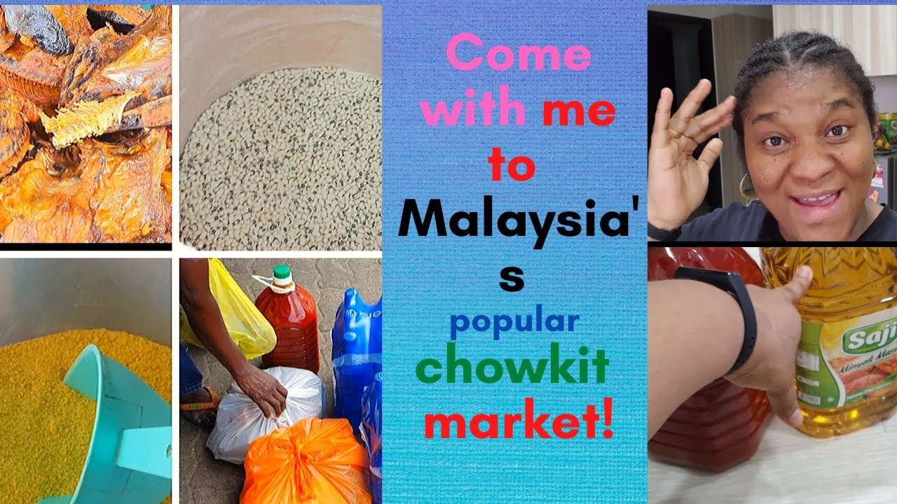 SHOPPING AFRICAN FOOD GROCERIES IN MALAYSIA||PREP FOR STORAGE