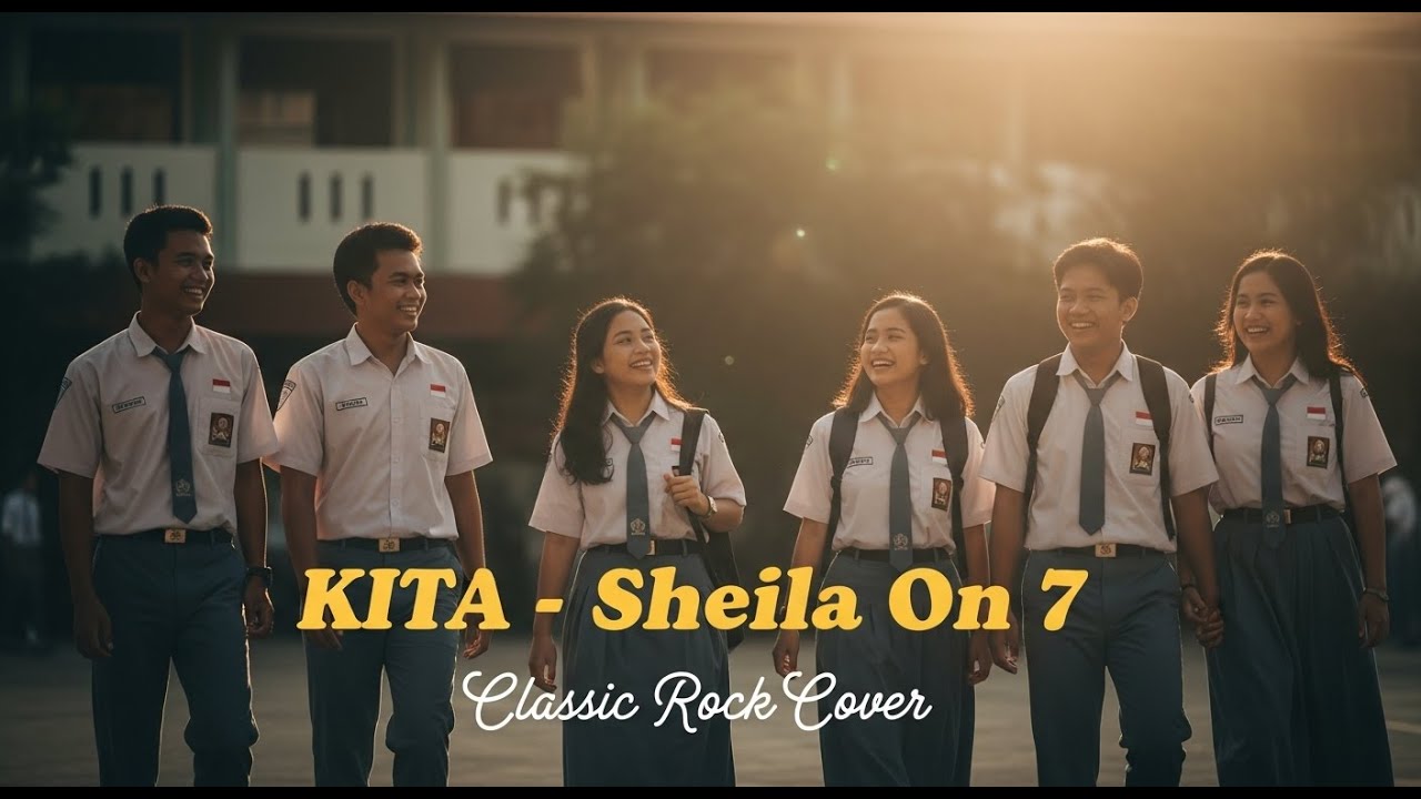 KITA - SHEILA ON 7 | Classic Rock Cover | Nostalgia Tahun 2000an