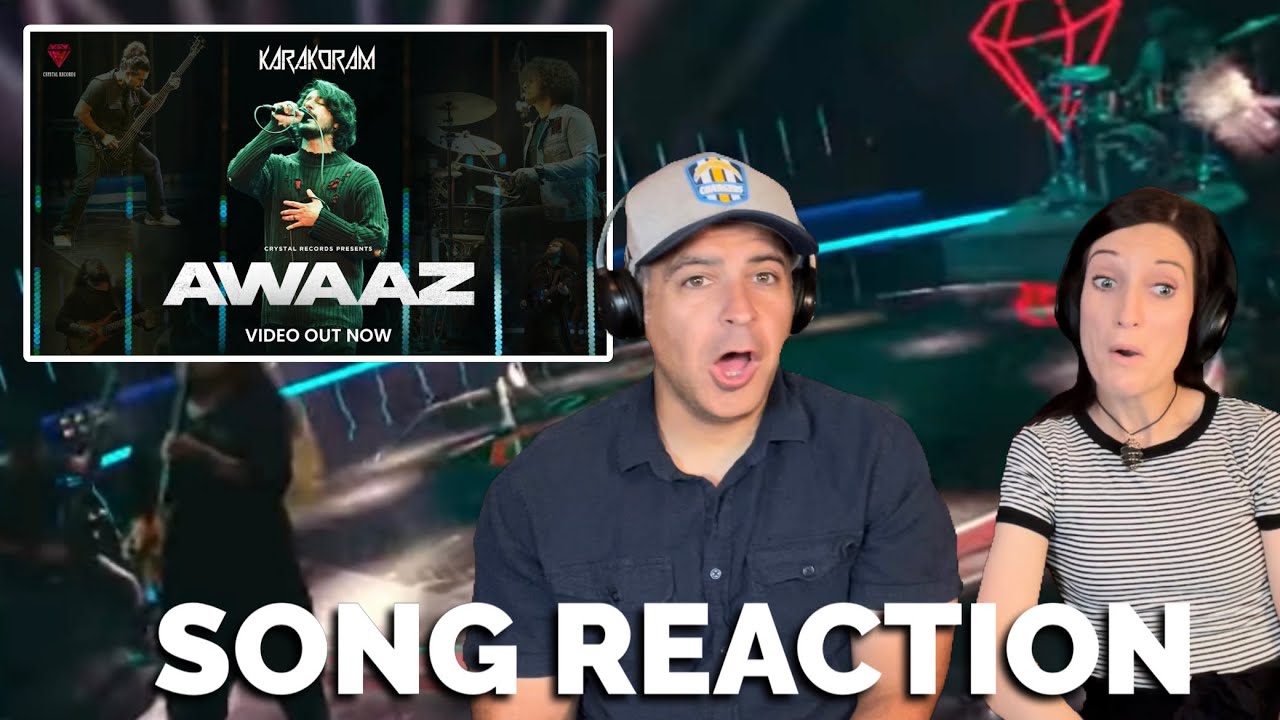 AWAAZ | KARAKORAM REACTION | Crystal Records