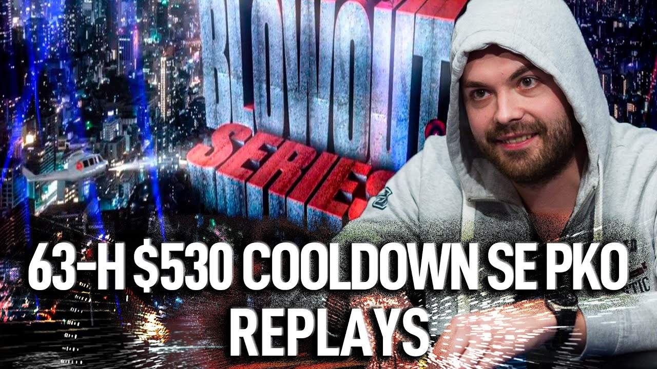 BLOWOUT SERIES 63-H $530 Turbo NEWFlat | efkinis24 | Perenterol Final Table Poker Replays