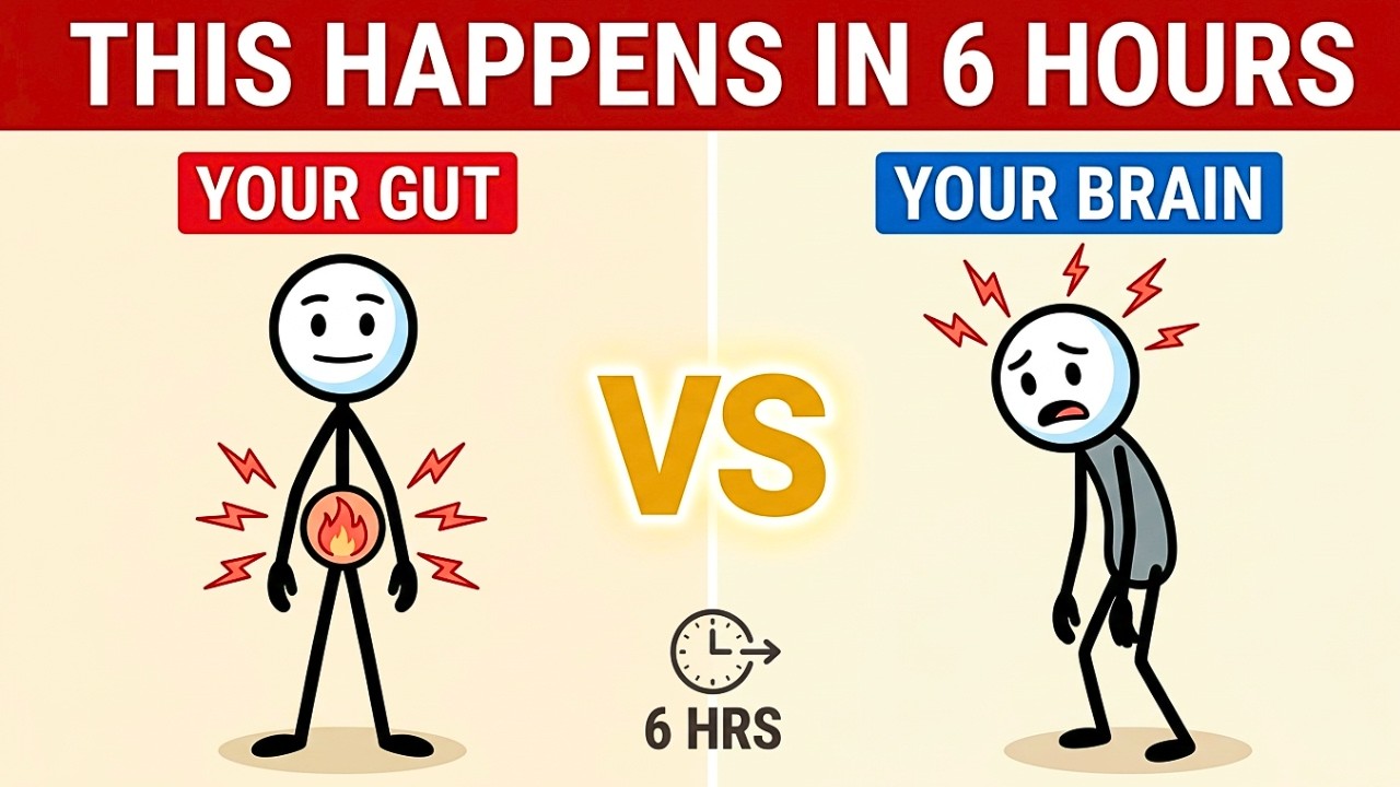 GUT-BRAIN CONNECTION: How Inflammation Travels From Your Gut to Your Brain in 6 Hours