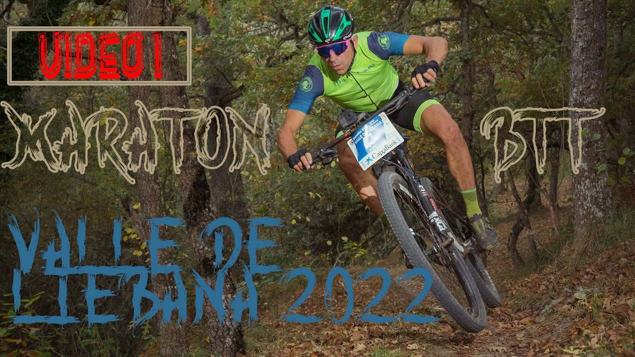 VIDEO 1 DE LA MARATÓN BTT VALLE DE LIEBANA 2022 I ÁNGEL BTT
