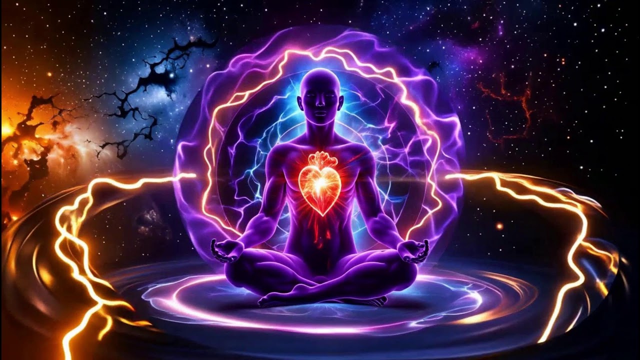 🔴 GOD Frequency 963Hz Opens All 7 Chakras Money Magnet Whole Body Energy Cleansing Aura Healing #1