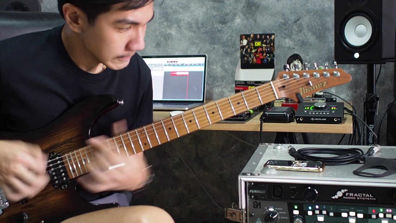 Ibanez AZ 242BC Test - Bom Nuttee