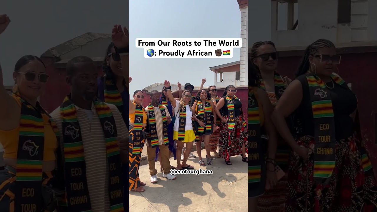 Accra City Tour Experience 🇬🇭❤️ #ecotourghana #ghana #history #accra #africa #usa #mrnoisty