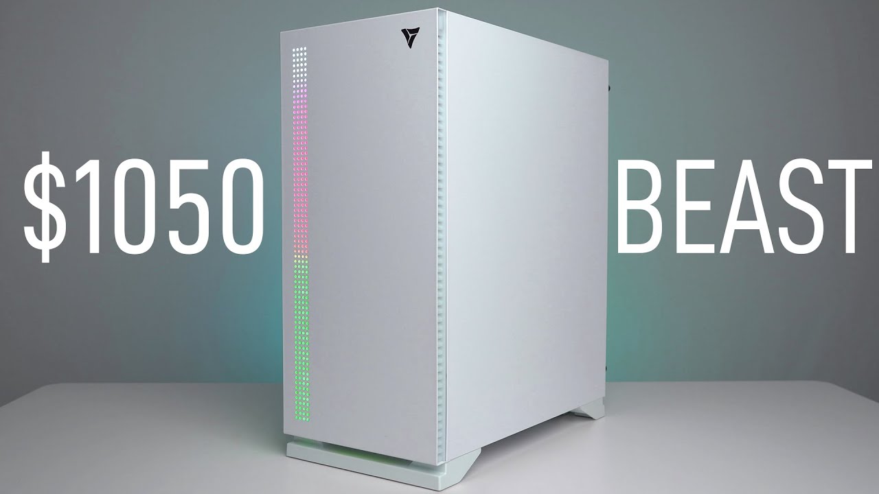 BUDGET PREBUILT PC POWERHOUSE 2022 | VRLATECH Legacy Review