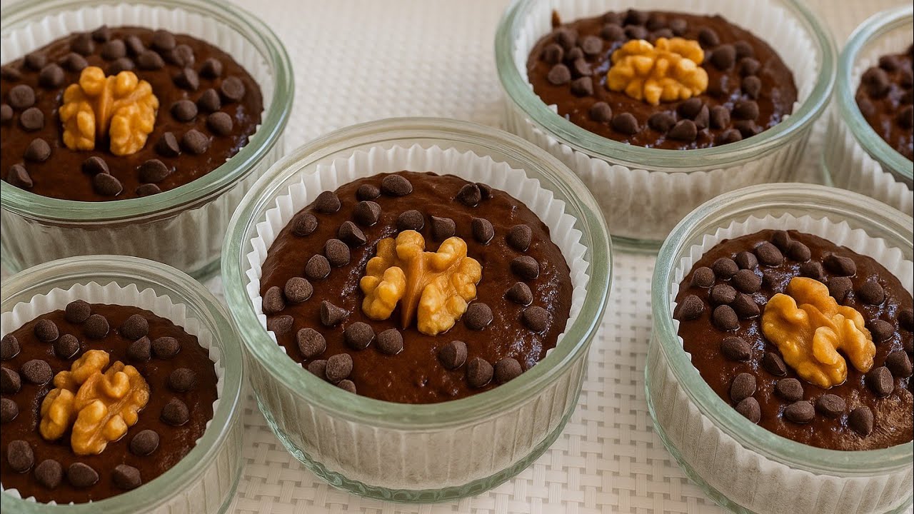 Mescola banana e cacao: il dessert senza zucchero né farina che sorprende tutti