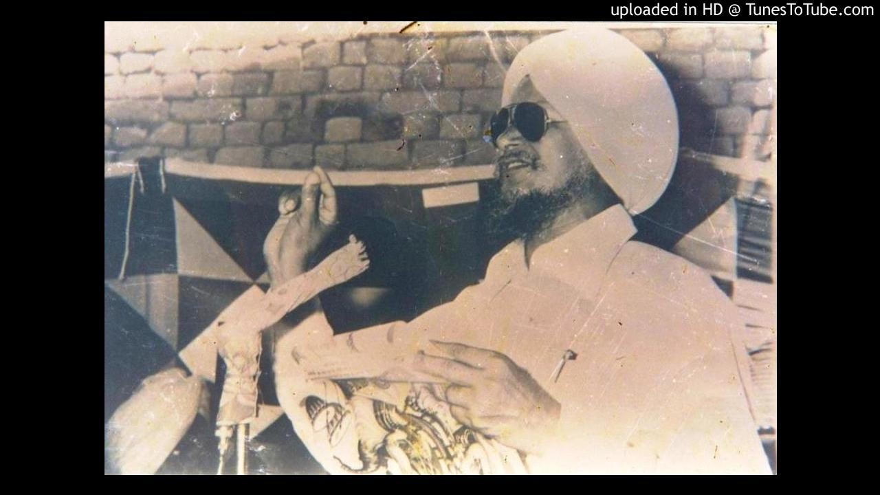 Sant Ram Udasi's song sung by Self and Didar Singh Pardesi Track 04