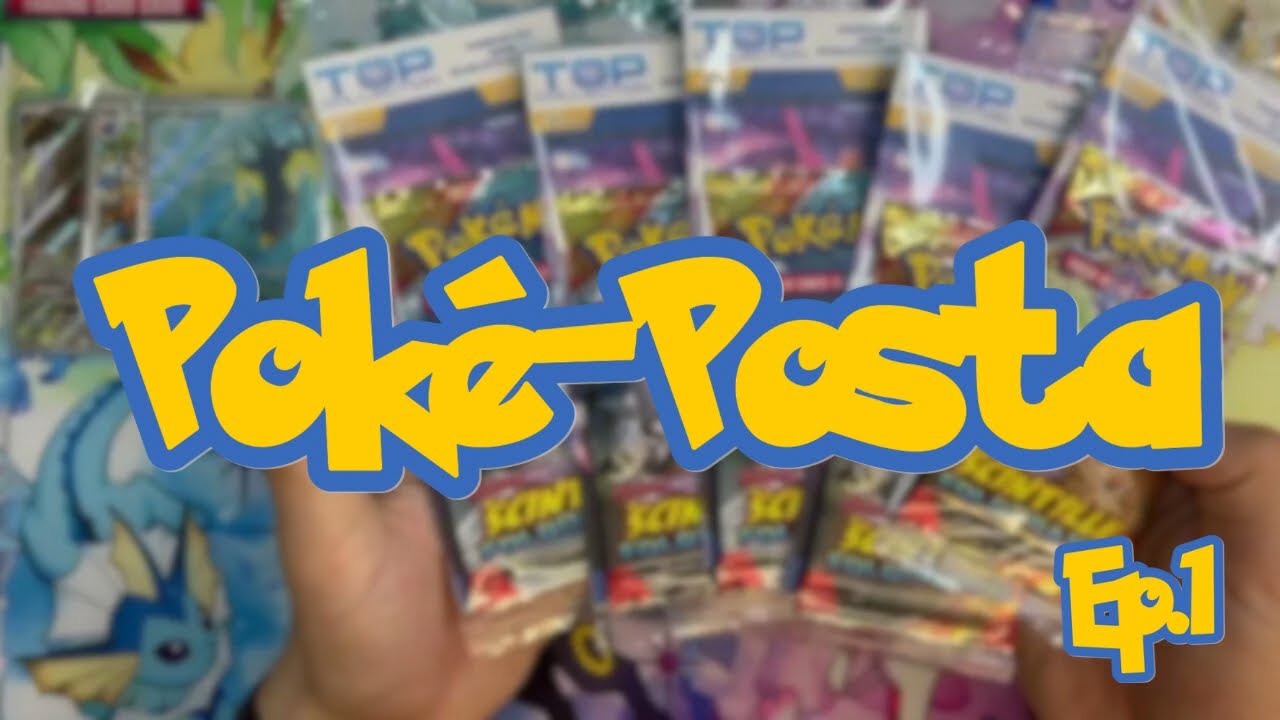C'E POSTA PER POKETISS 📦 *Pokè-posta EP.1*