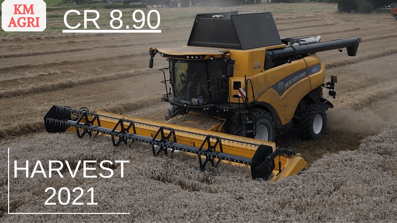 MOISSON 2021🌾 | NEW HOLLAND CR 8.90 REVELATION 💪 !!