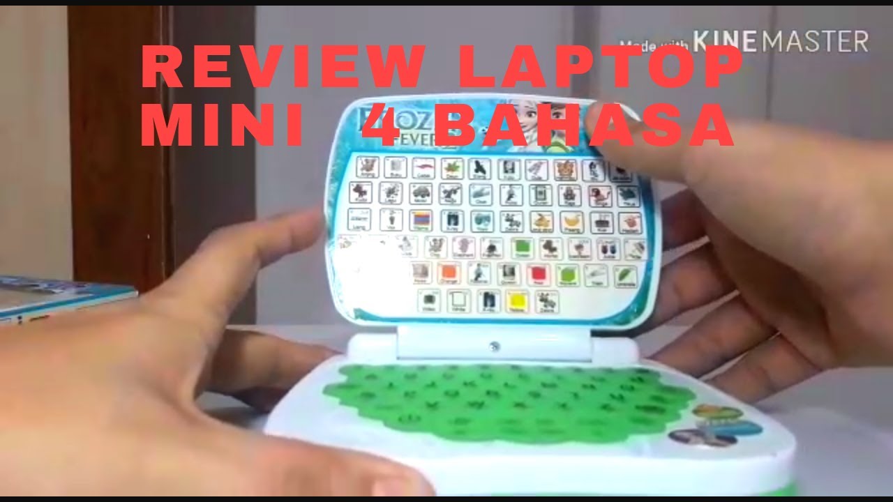 Laptop mini 4 bahasa review lengkap.