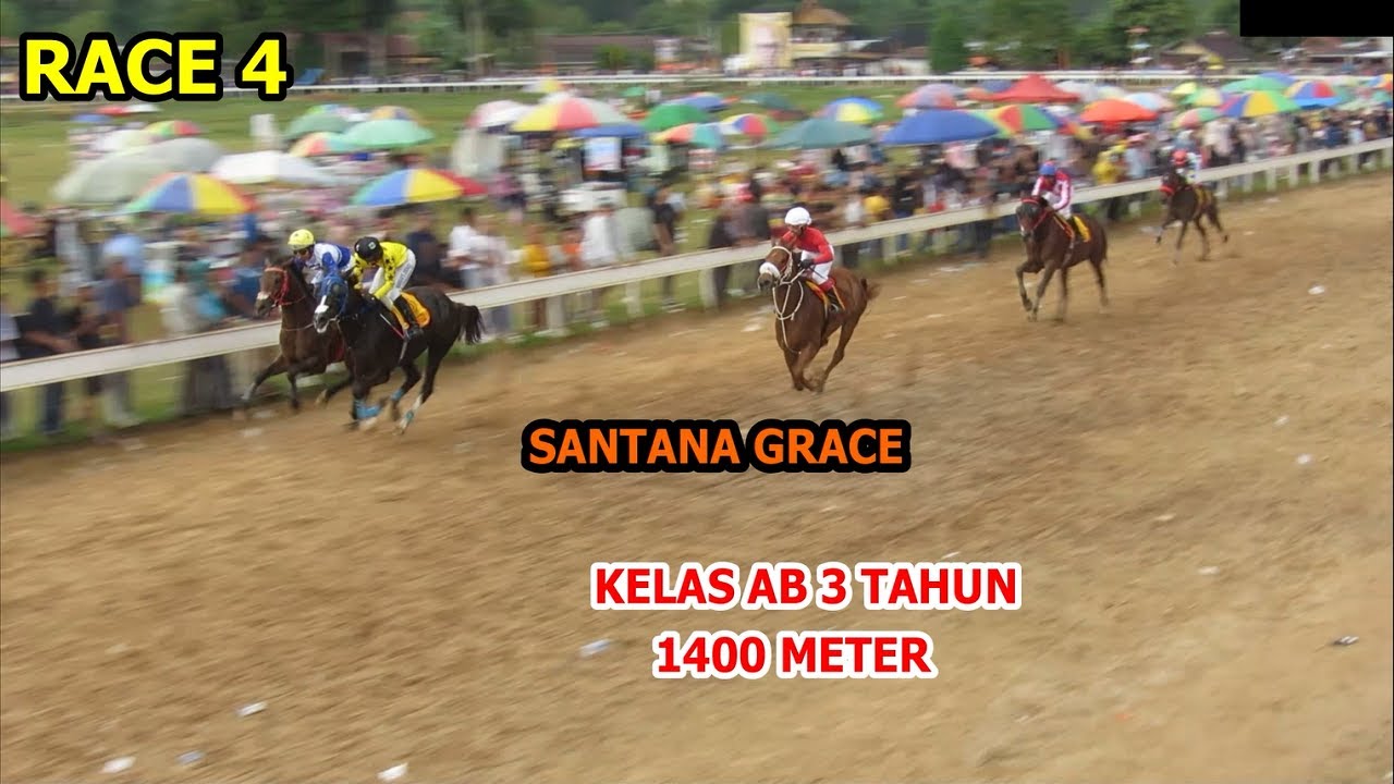 RACE 4 || KELAS AB 3 TAHUN - PACU KUDA BUKITTINGGI AGAM PIALA GUBERNUR 21 OKTOBER 2023