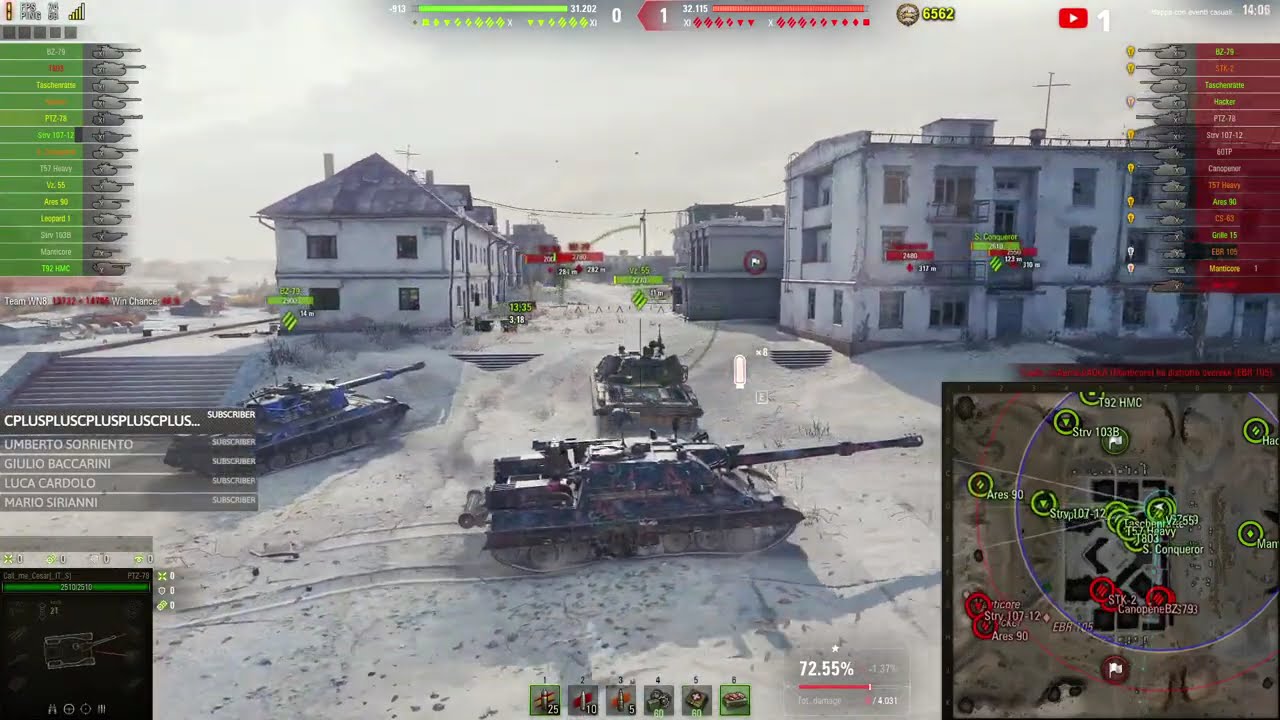 🔴 LIVE WOT: WORLD OF TANKS 24/01/2026