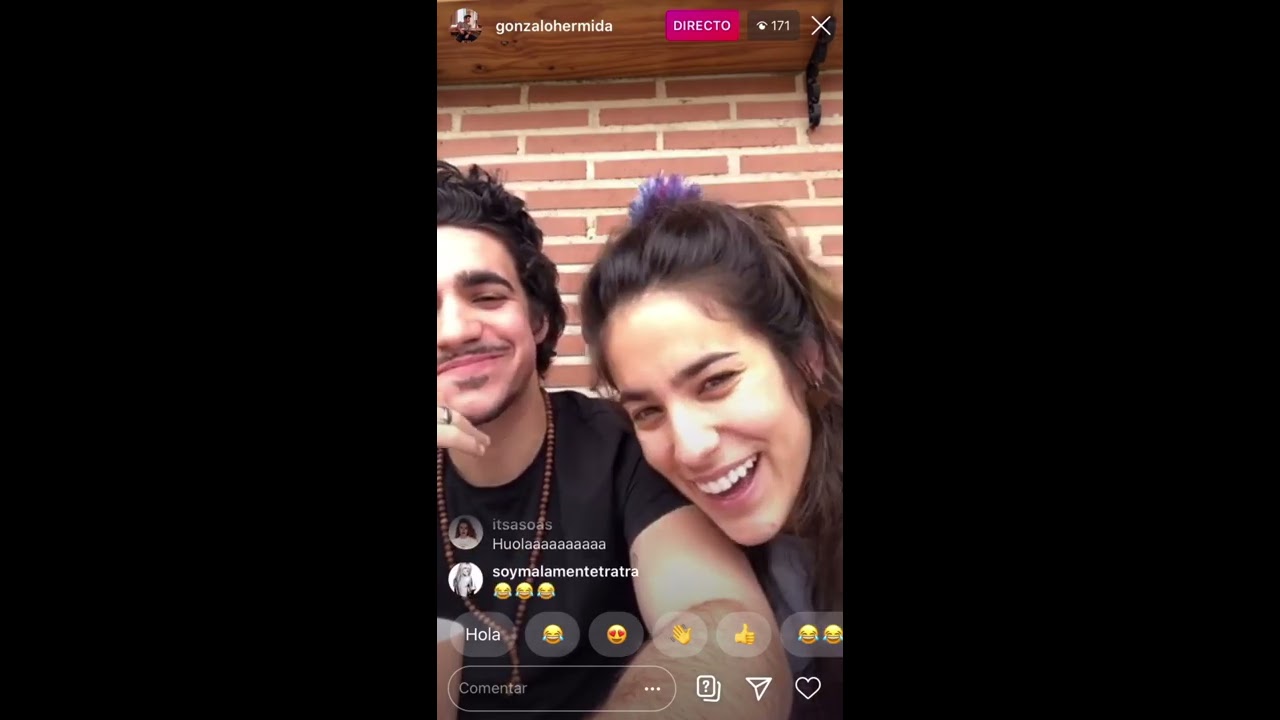 Directo Julia Medina Y Gonzalo Hermida P.1 14/05/2020