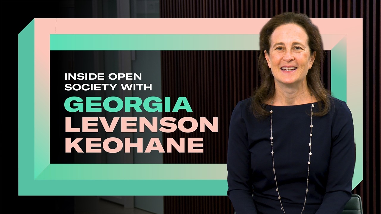 Inside Open Society: Georgia Levenson Keohane on Impact Investing