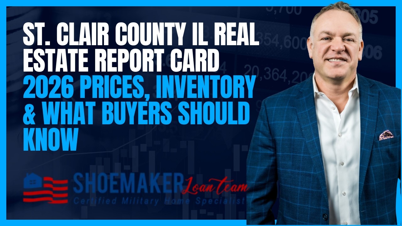 St. Clair County IL Real Estate Report Card 2026 | Prices, Inventory & What Buyers Should Know