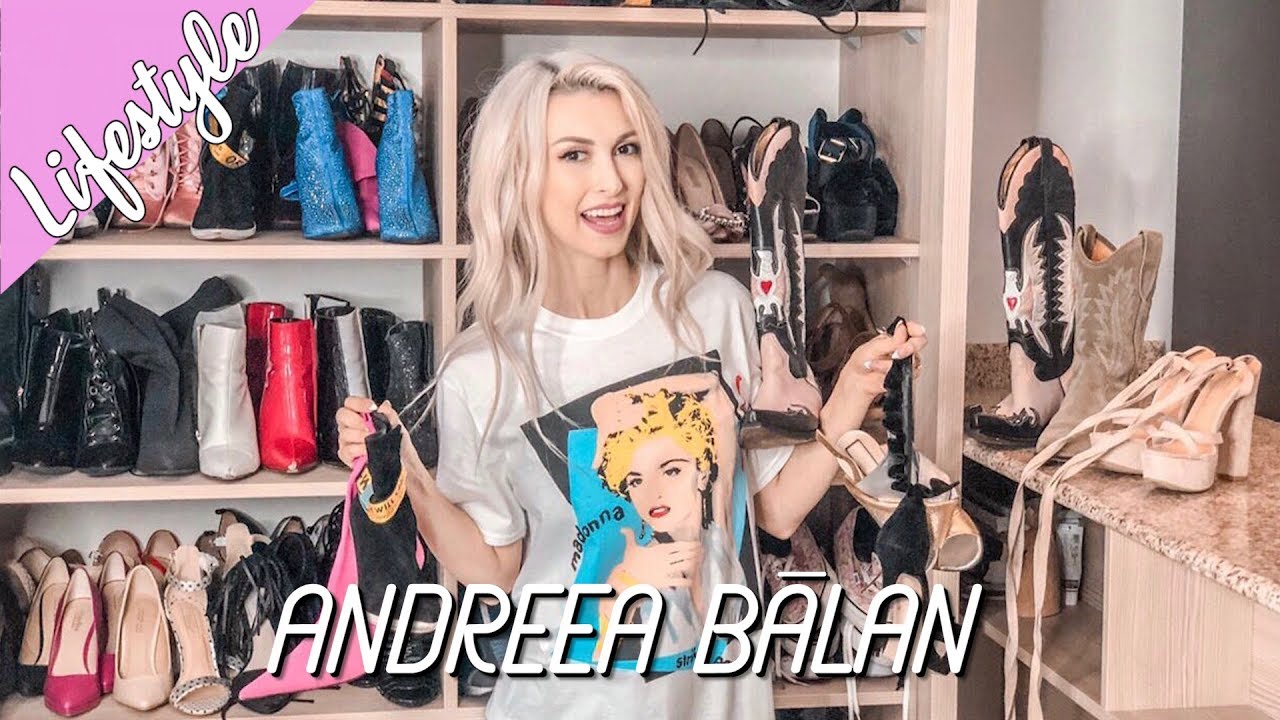 ANDREEA BALAN (39) - COLECTIA MEA DE PANTOFI + GIVEAWAY