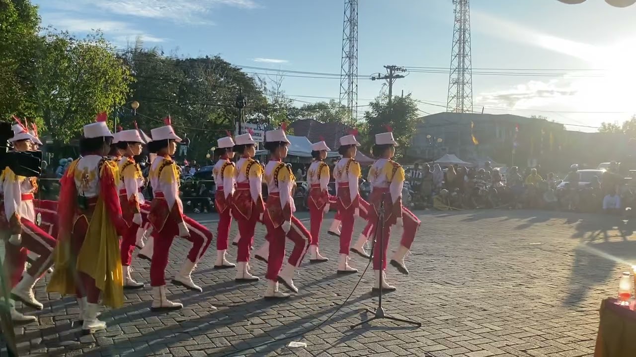 LKBB UPT SMPN 1 Duapitue di HUT RI Ke 79