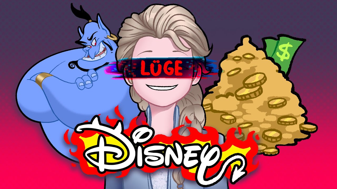Wie Disney uns BELÜGT